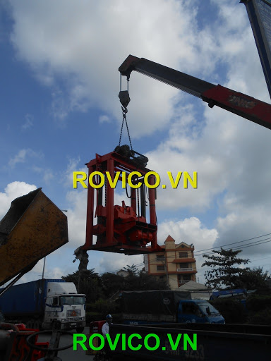 Ưu điểm vượt trộ của máy ép gạch không nung